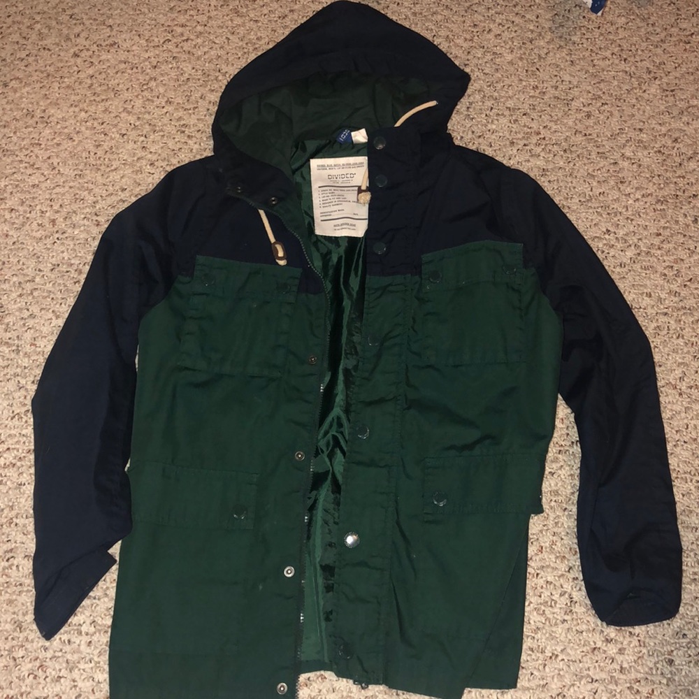 Two-tone jacket from H&M